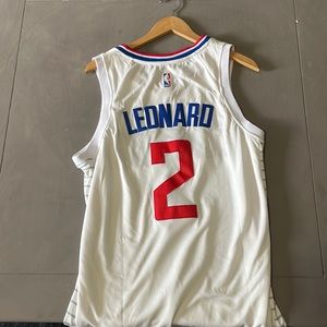 Kawhi Leonard Clippers Jersey - Mens XL